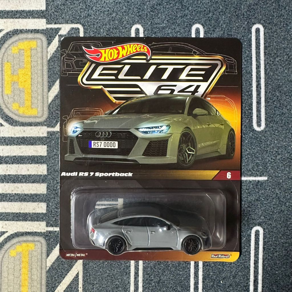 Hot Wheels Premium ELITE64 ELITE 64 Audi RS 7 Sportback