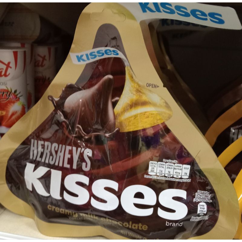 

Hershey's Kisses Creamy Milk Chocolate 146g