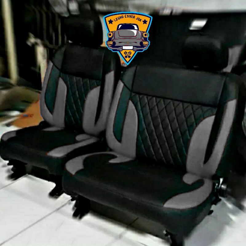 sarung jok mobil Isuzu panther pickup-sarung jok Isuzu panther-cover jok mobil Isuzu panther pickup