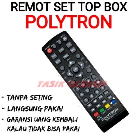 REMOT STB POLYTRON 81J119 PDV  61T2 DAN PDV  7T2 REMOT SET TOP BOX POLYTRON PDV 61T2 PDV 7T2