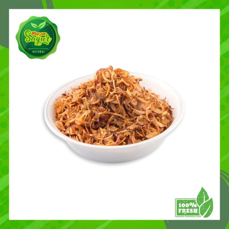 

KIRIM INSTAN Bawang Merah Goreng / Perpack