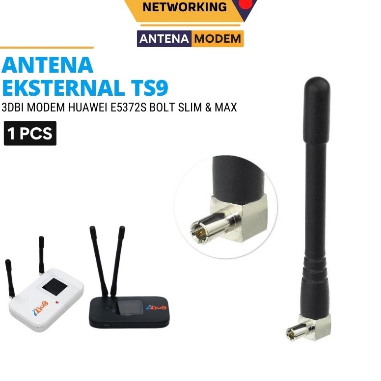 PRODUK TREND 1 Satu Antena Penguat Sinyal Mifi Modem Wifi 4G Huawei Bolt Sierra ZTE Vodafone Murah