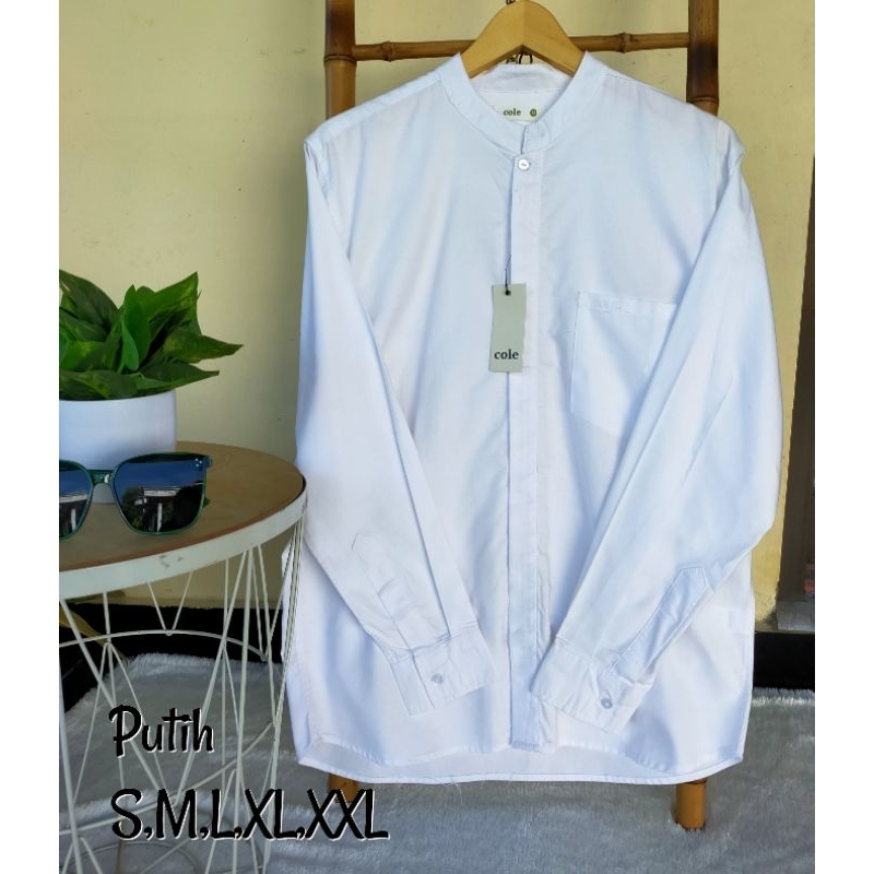 KOKO COLE lengan panjang hitam putih