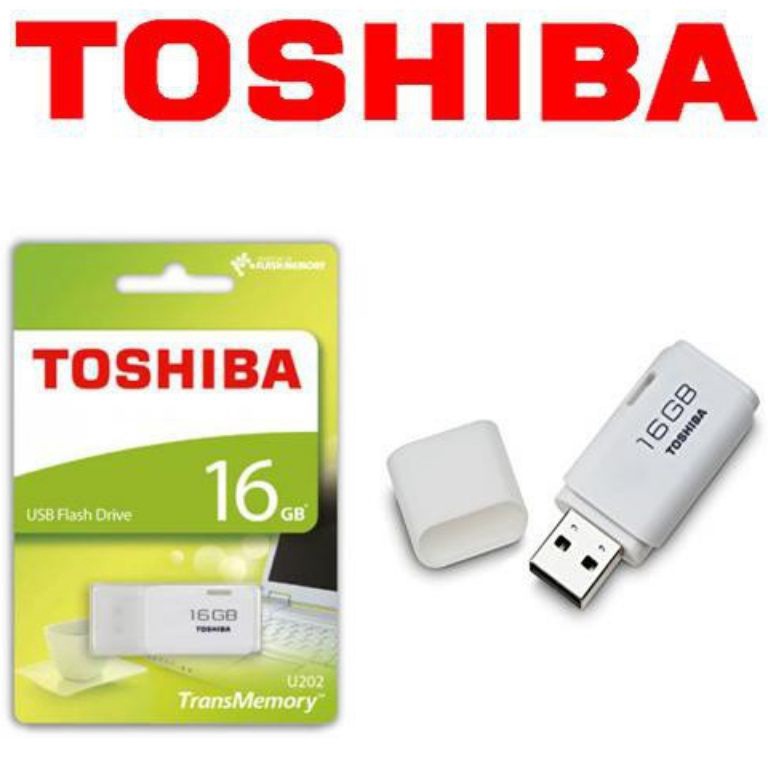 BERKUALITAS FlashDisk Toshiba 2GB 4GB 8GB 16GB 32GB 64GB