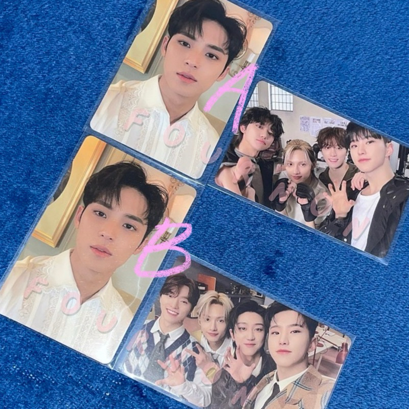 [READY STOCK] pc mingyu soco al fine jumatan gyujum