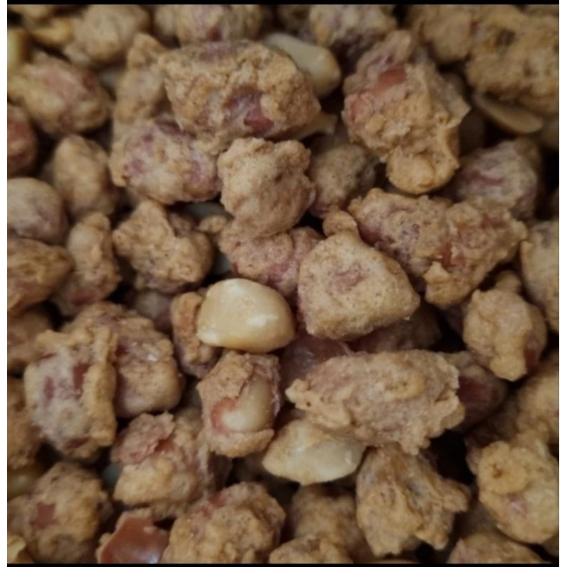 

Kacang telur telor medan satelit palapa ukuran 500gram gurih dan renyah
