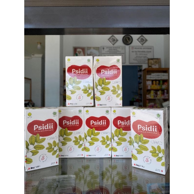 psidii sirup & psidii kapsul