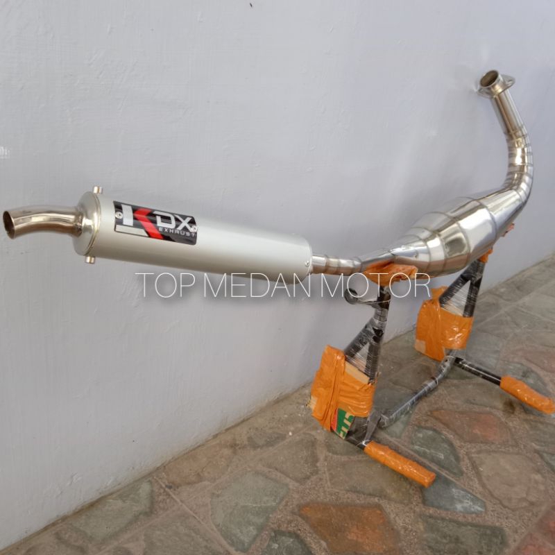 KNALPOT RACING KDX CHROME NINJA S SS R RR