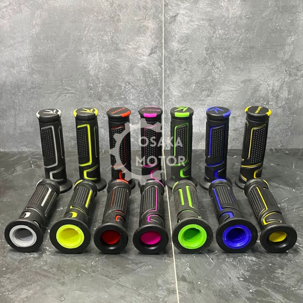 Handgrip Handfat Sarung Gas Motor NEON Universal Sepeda Motor Beat Vario Nmax PCX Supra Scoopy Genio