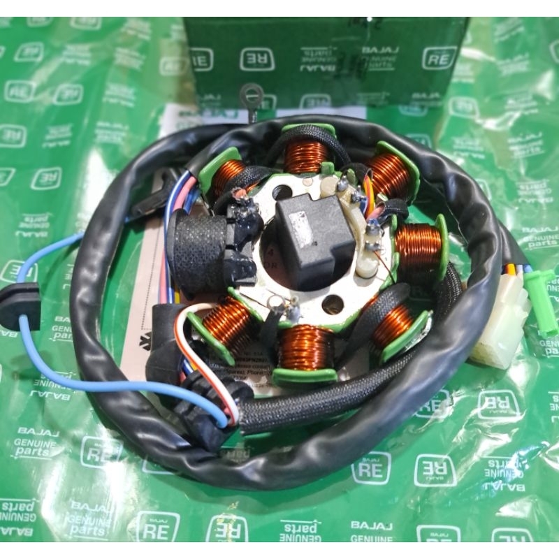 Spul Spool Spol Spull Stator Assy Comp Bajaj Pulsar 180ug3 200dtsi