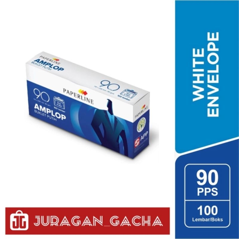 

Amplop Paperline 90 PPS - JG