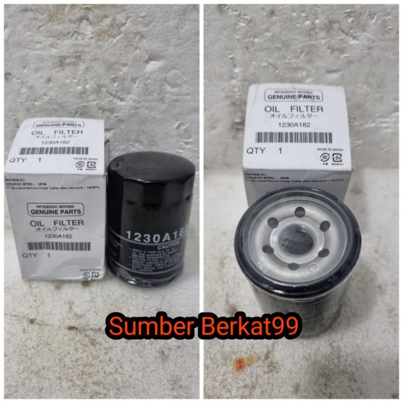 filter oli Mitsubishi all new pajero 2016