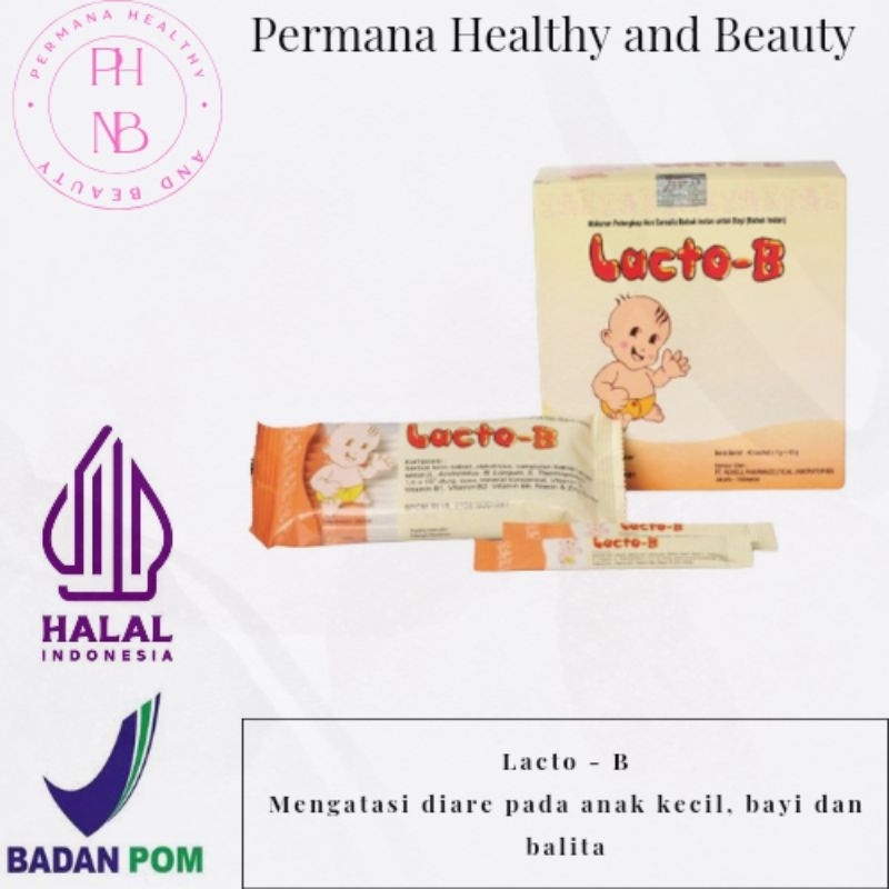 Lacto-B / Lacto B anak / Lacto B obat Diare anak / Lacto B Sachet