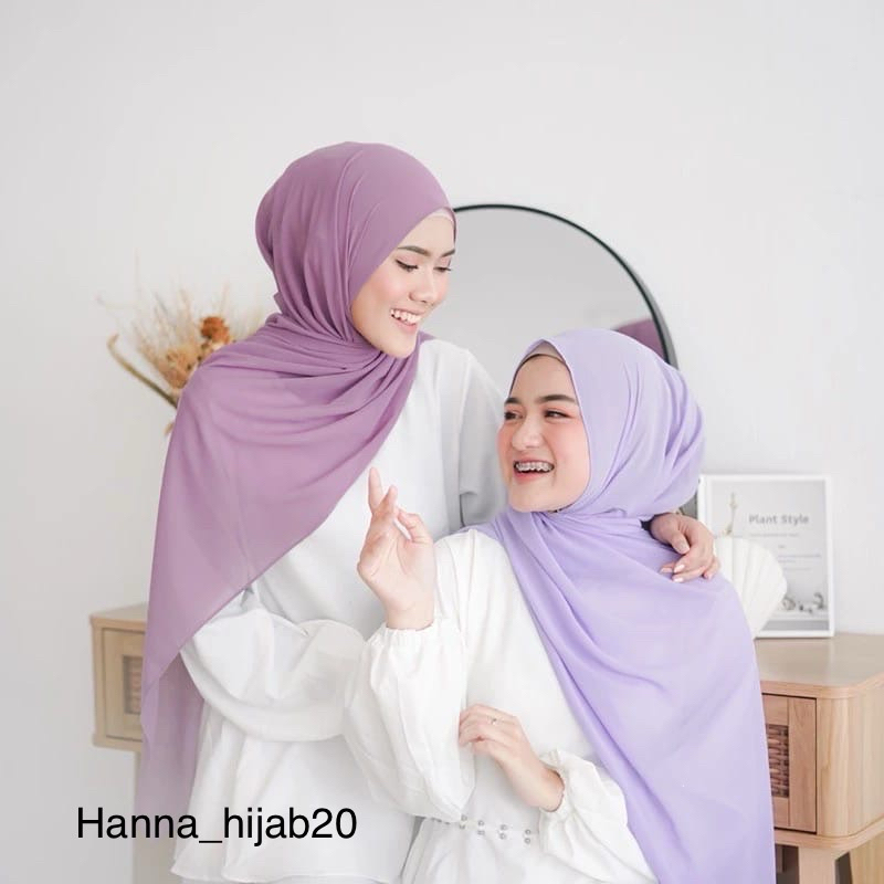kerudung pasmina//ceruti babydoll premium//hijab ceruti premium