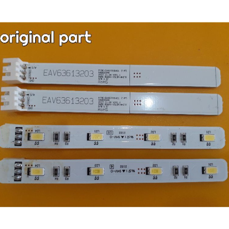 DY Lampu LED kulkas LG SHARP LAMPU LED DISPLAY KULKAS 2 PINTU TIPE EAV 361323 SBS LG ORIGINAL