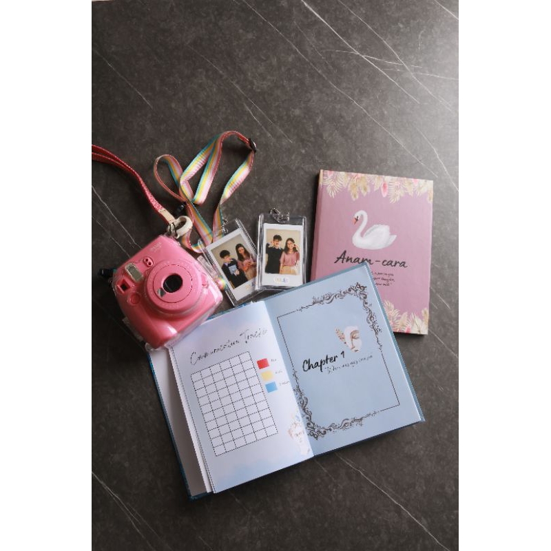 

Couple Edition (anam-cara) Journal | Bundle [Male - Female - Polaroid]