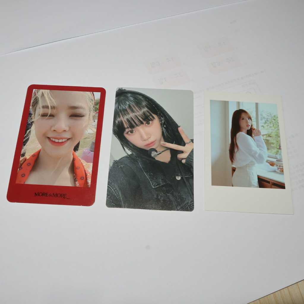 [READY] Photocard Pc Lesserafim Chaewon LD Power Station 2 Unforgiven