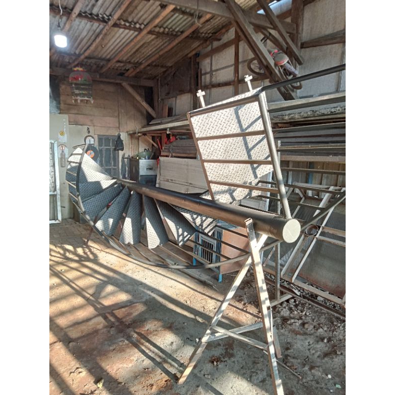 Tangga putar minimalis