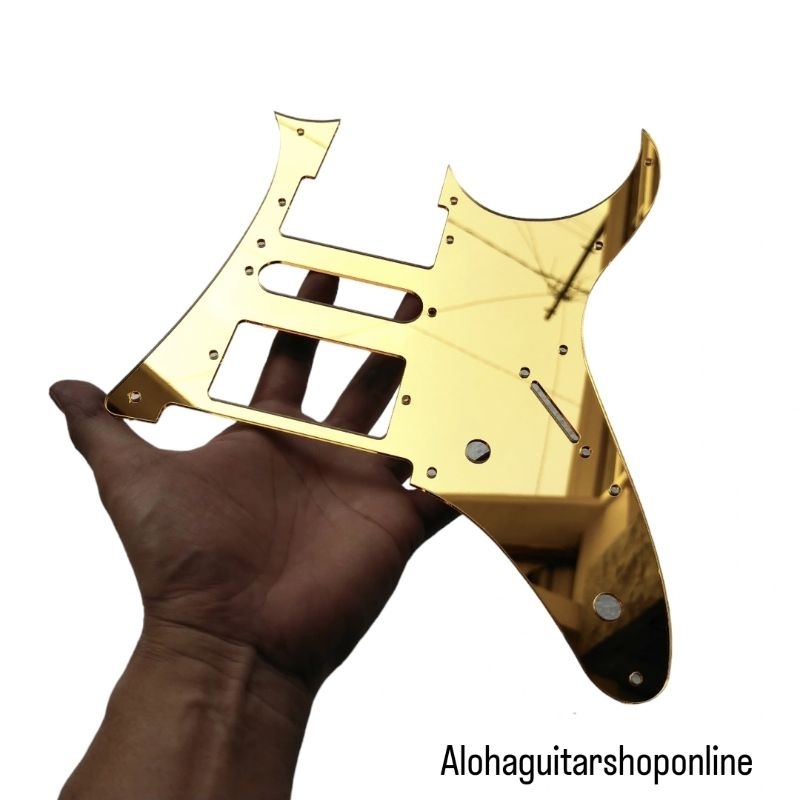 Pickguard Ibanez RG Gold Mirror HSH