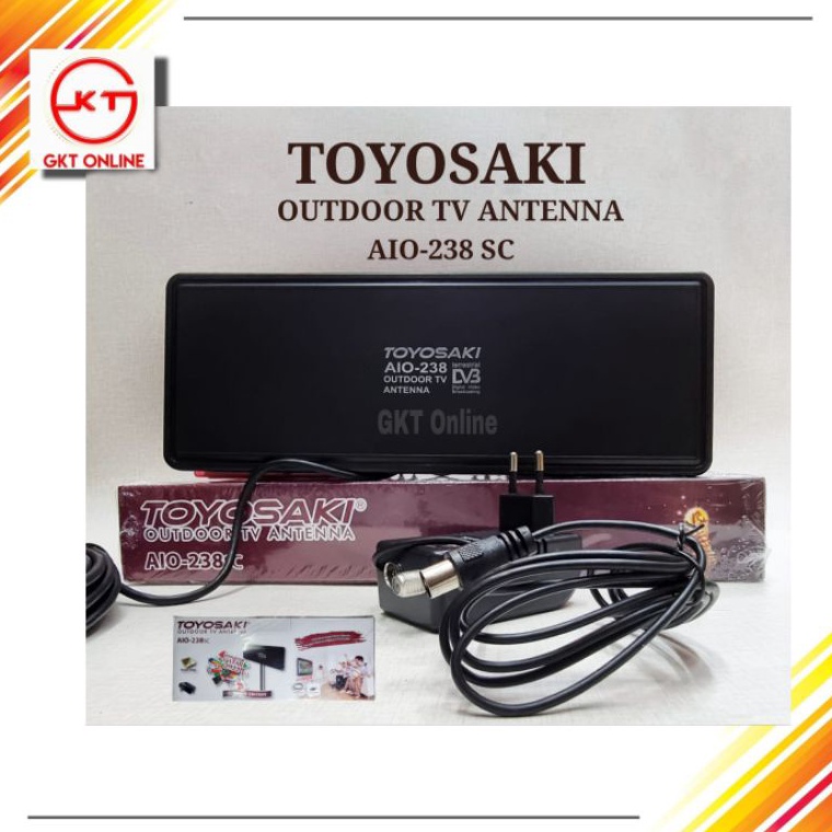 ua Antena TV Digital HDTV Toyosaki AIO 238 SC  Antena TV Outdor