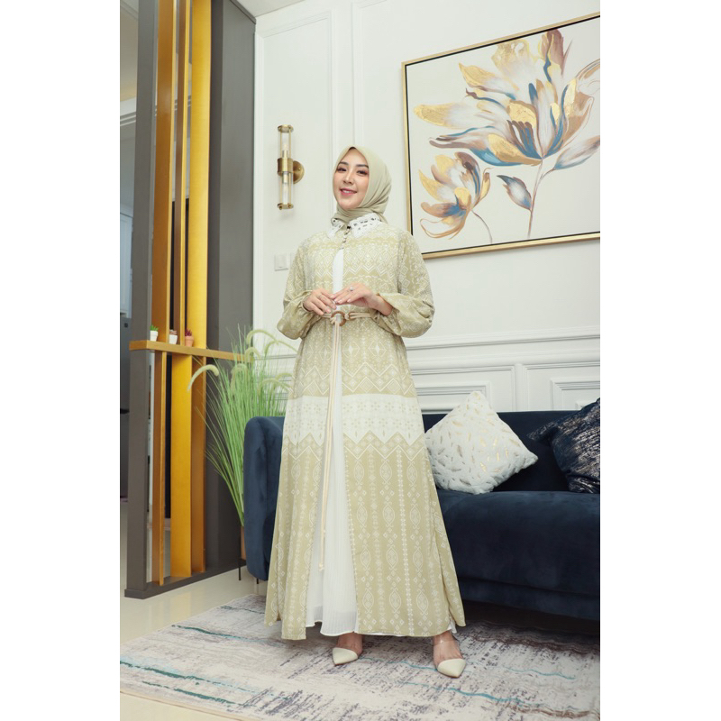 SET GAMIS KARLA CERUTI MOTIF|BAJU KONDANGAN|GAMIS|GAMIS PLISKET|GAMIS PREMIUM|GAMIS MODIS|BAJU GIES