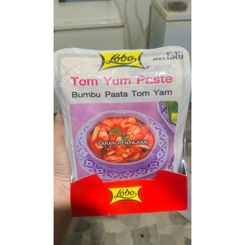 

lobo bumbu tomyum thailand / pasta tomyum thailand