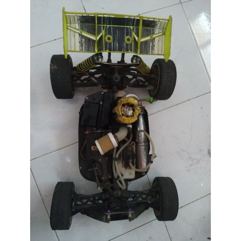 Rc Buggy Xray Engine 1:8