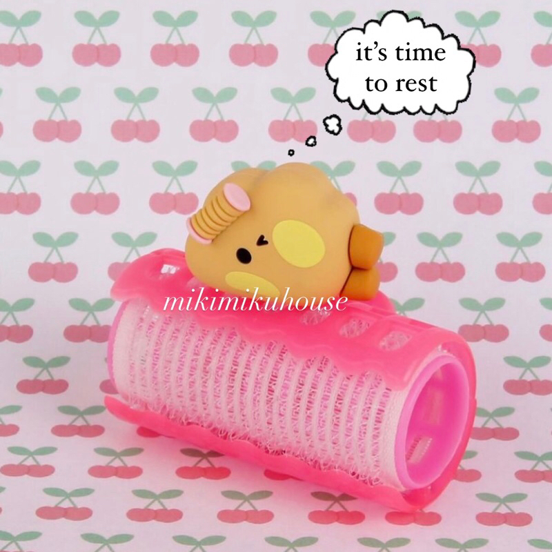 BT21 MININI LYING FIGURE DOLL PAJANGAN BT21 MONITOR FIGURE MONOPOLY OFFICIAL ORIGINAL MERCHANDISE