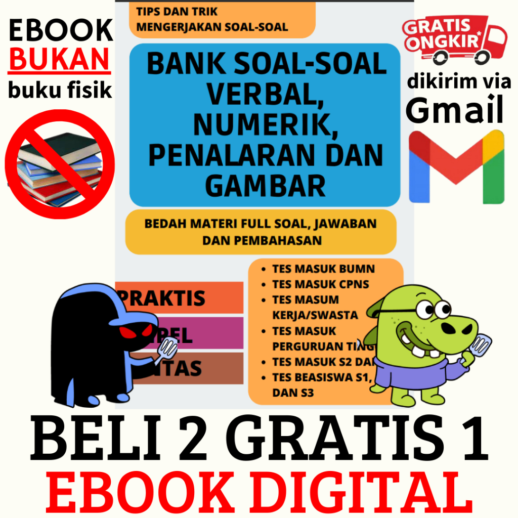 

(102) Bank Soal Verbal, Numerik, Penalaran dan Gambar.pdf