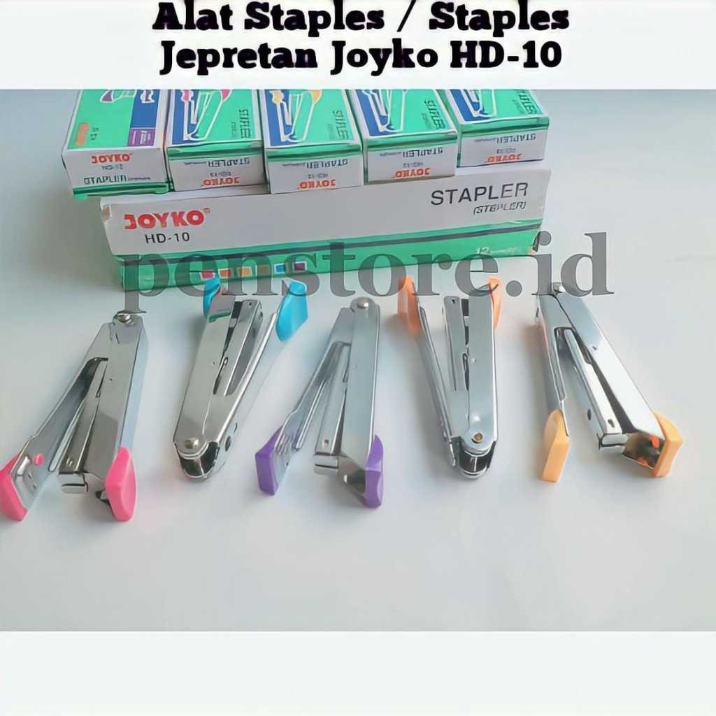 

(PCS) Stapler Stepler Jepretan Joyko HD-10