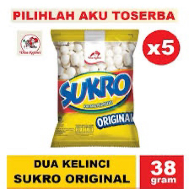 

Sukro oven dan Original kemasan 38g