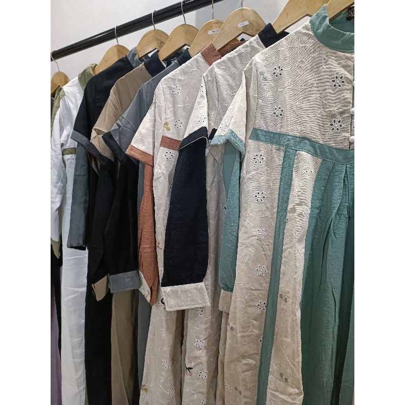 VANILLA _ hijab bergo