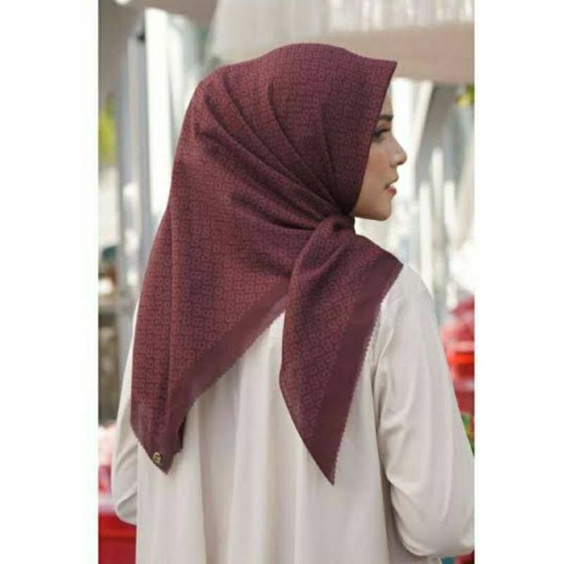 The Tapis Buttonscarves - Spiced Apple