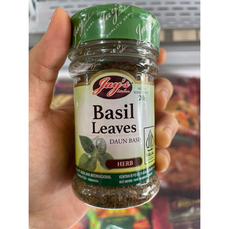 

Jay’s basil leaves (kemangi) 20gr