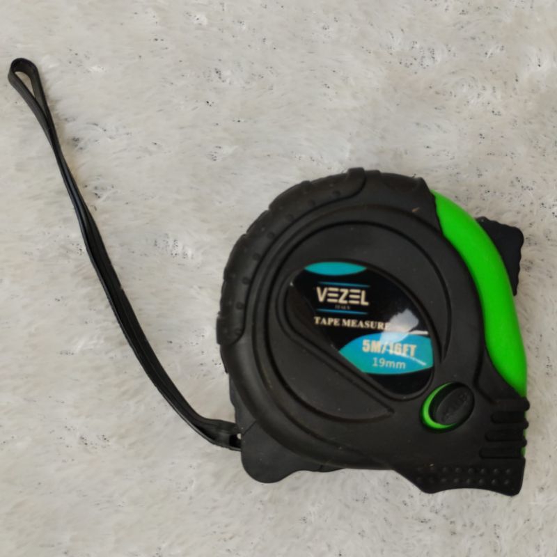 Vezel Meteran Tukang 5 Meter/Meteran Karet