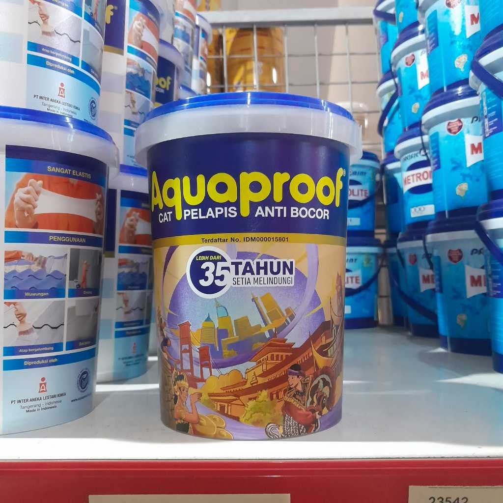 AQUAPROOF 4KG (Warna lengkap)