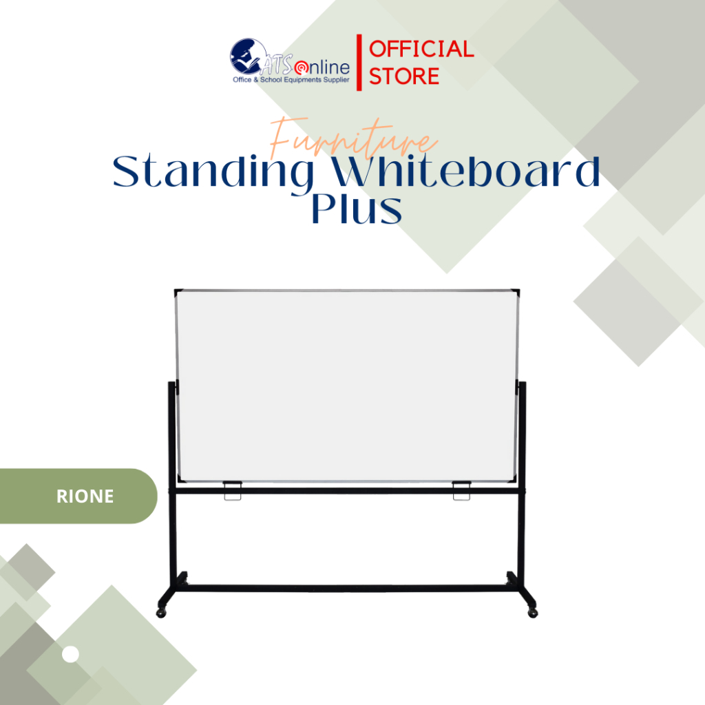 

Rione Standing Whiteboard | Papan Tulis Plus AD093
