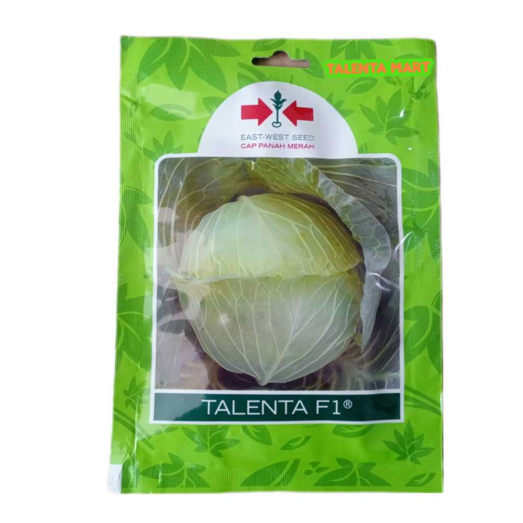 Cap Panah Merah - 400 Butir Benih Kubis Talenta F1