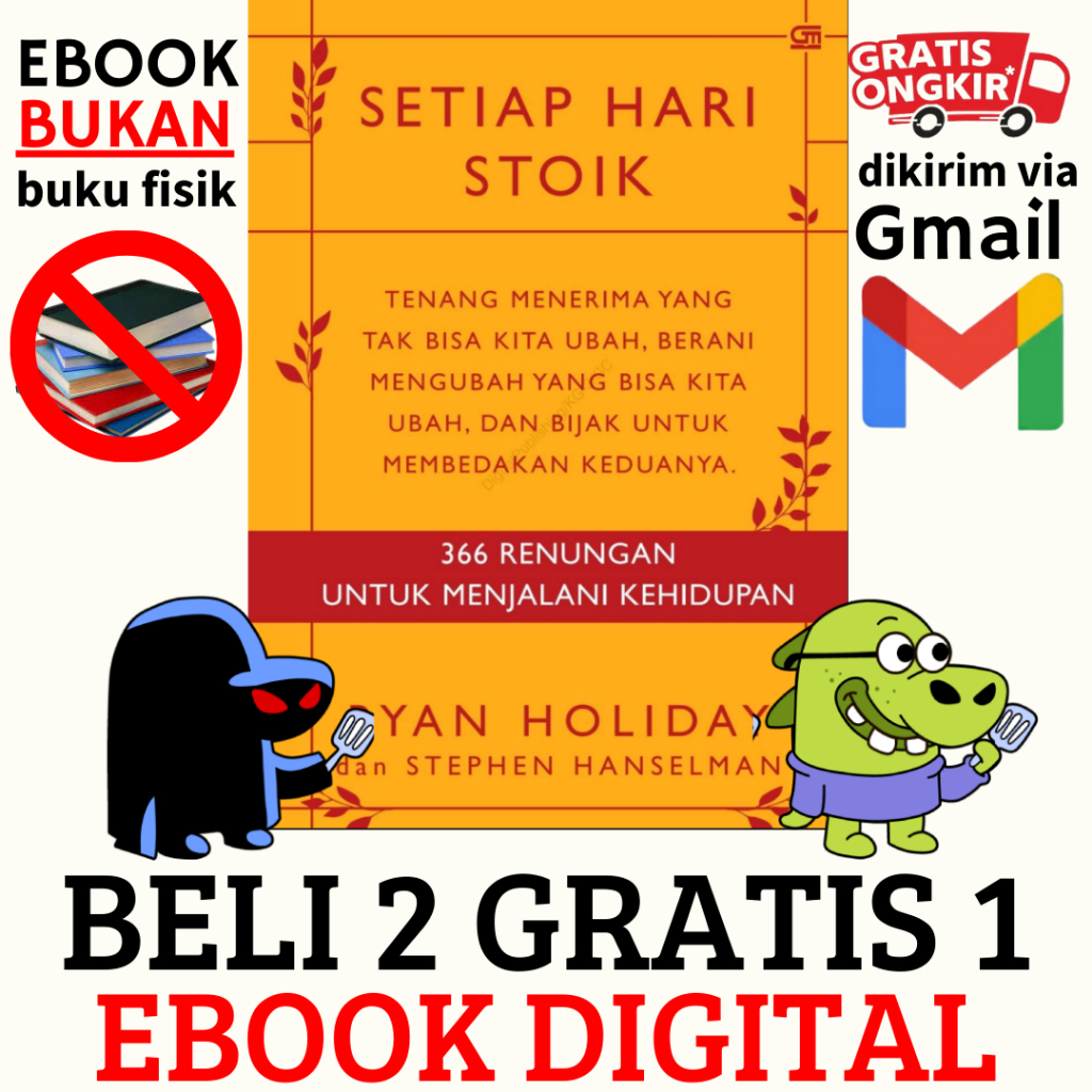

(190) Setiap Hari Stoik 366 Renungan untuk Menjalani Kehidupan