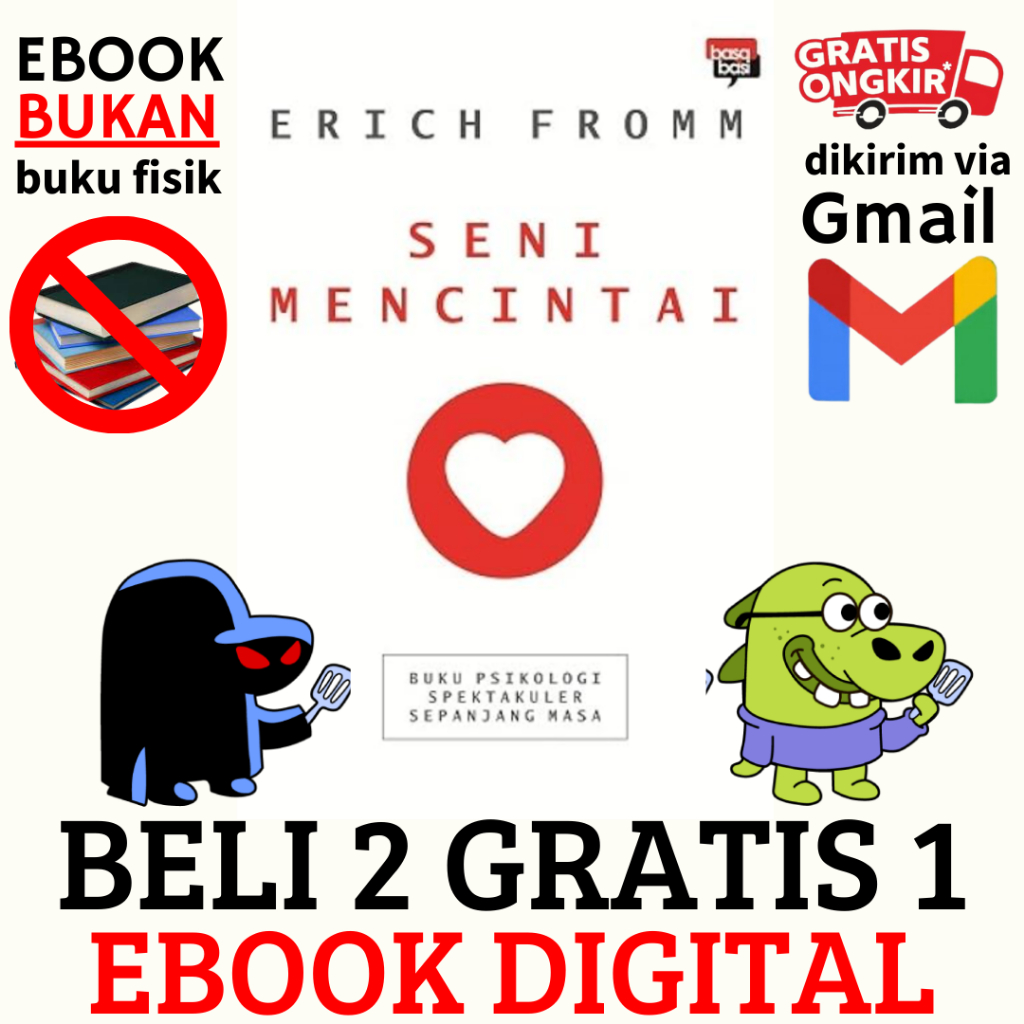 

(196) Seni Mencintai (Erich Fromm)