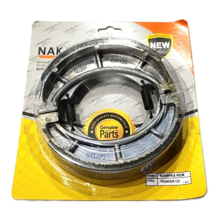 Kampas rem tromol belakang spin125