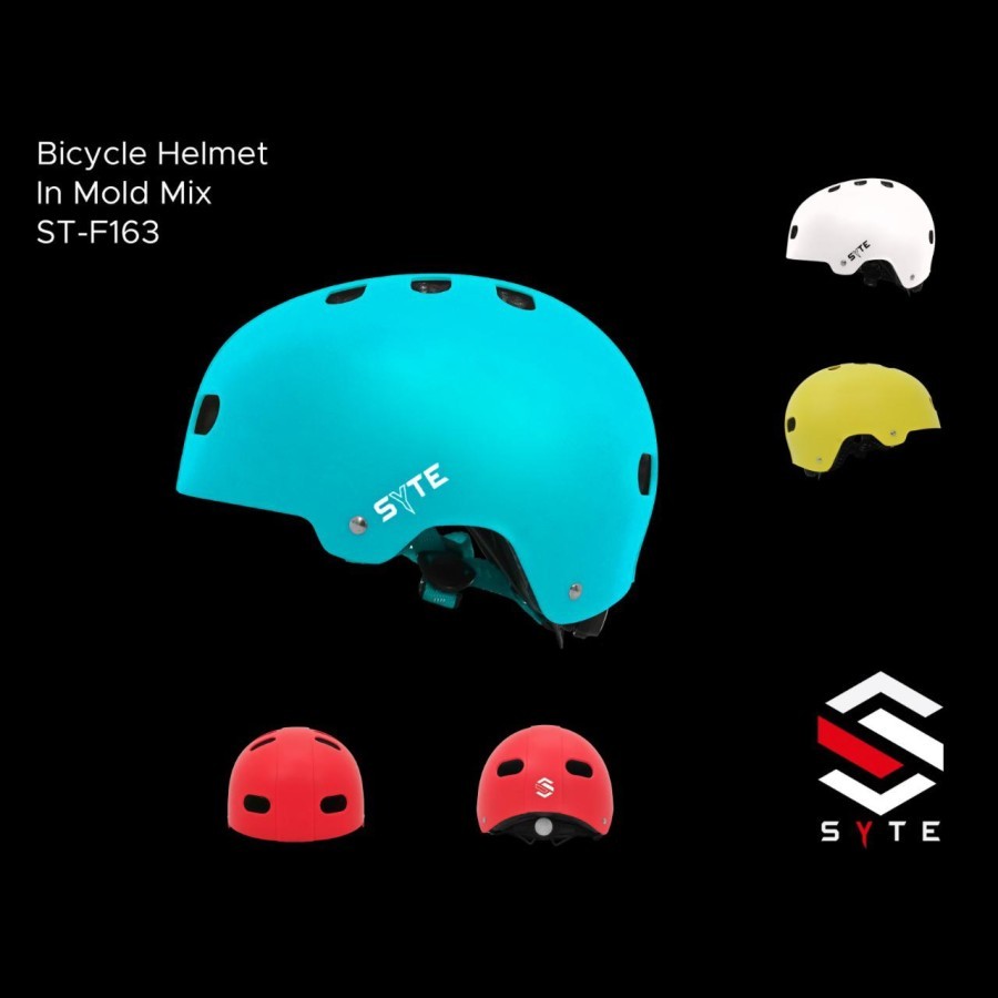 Helm 163 syte / helm sepeda/Helm sepeda listrik