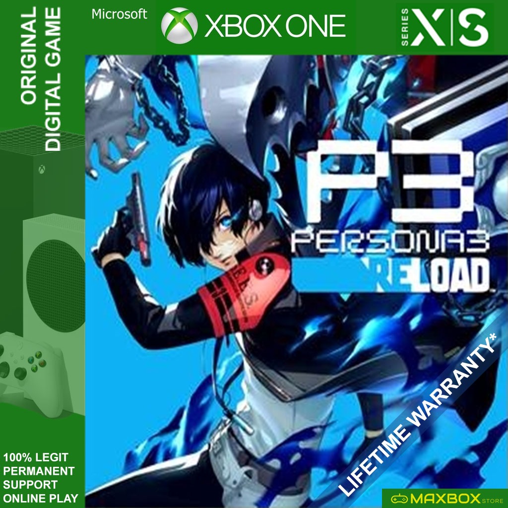 Persona 3 Reload (Xbox Series X|S/Xbox One/PC) Key EGYPT
