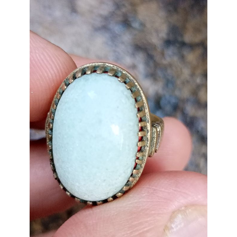 batu akik giok pecah seribu lawas