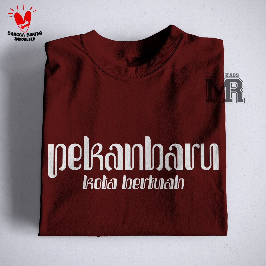 Pekanbaru - Kaos - Baju - T-Shirt - Pakaian - Murah - Pria - Wanita - COD