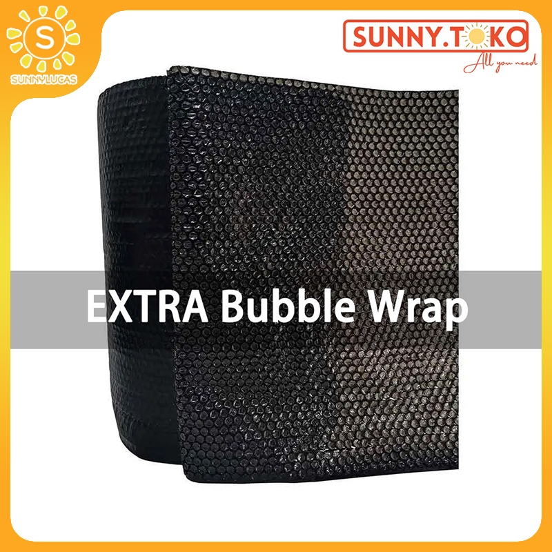 

EXTRA Bubble Wrap/Tambahan Bubble Wrap Packing Untuk Mencegah Terjadi Kerusakan Barang