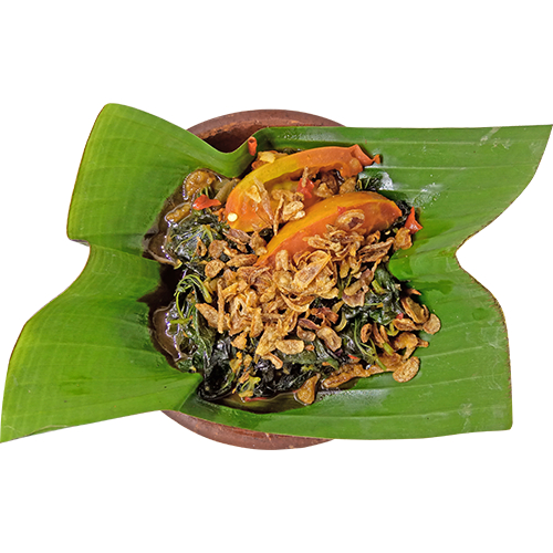

Tumis Pucuk Daun Ketela Waroeng Spesial Sambal 'SS'