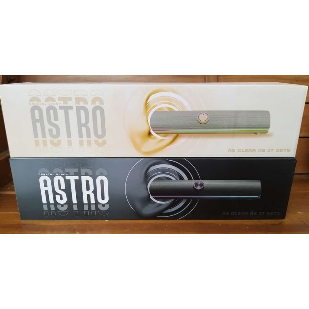 SPEAKER REXUS SOUNDBAR C300 ASTRO CREAM-WHITE BANDUNG