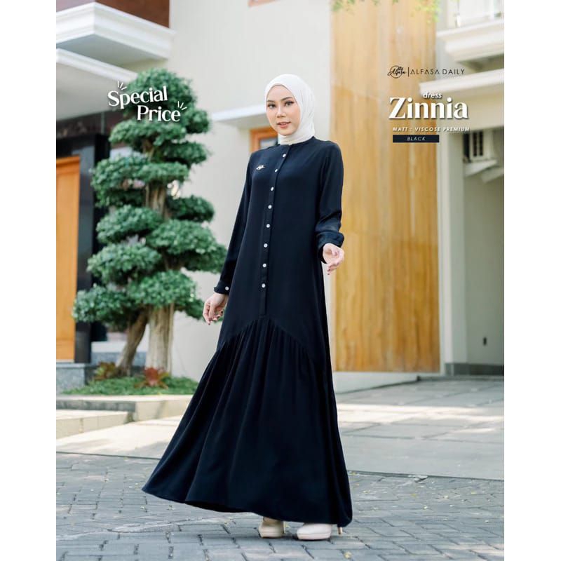 Zinnia Dress Alfasa Daily