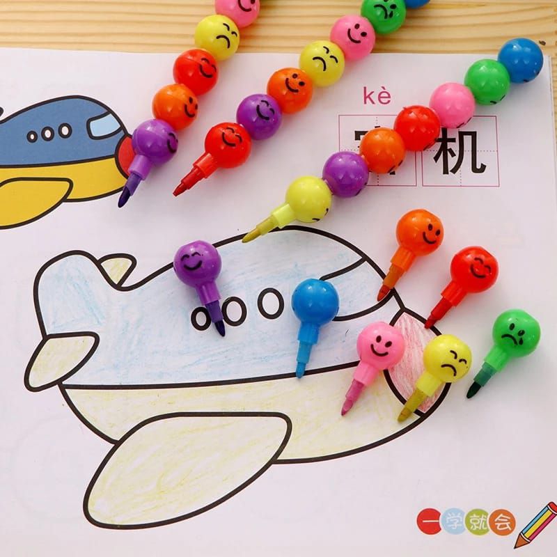 

Pensil Warna Emoticon Anak